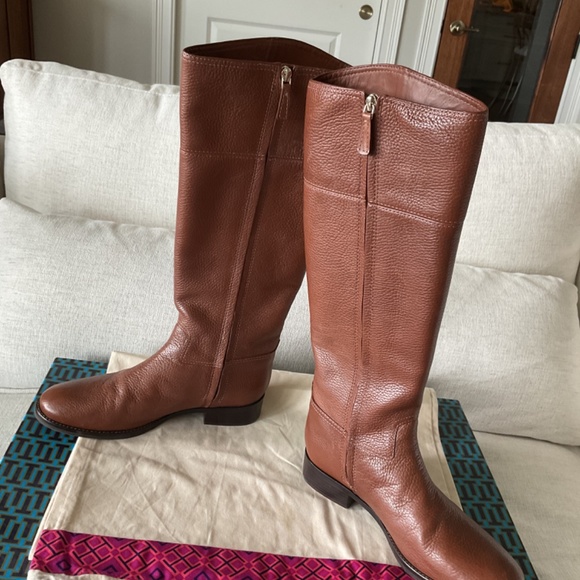 Tory Burch Jolie Riding Boot size 8.5 - Picture 4 of 5